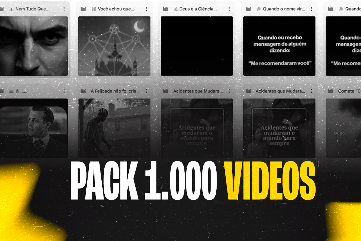 Videos Estoicismo e Psicologia Sombria