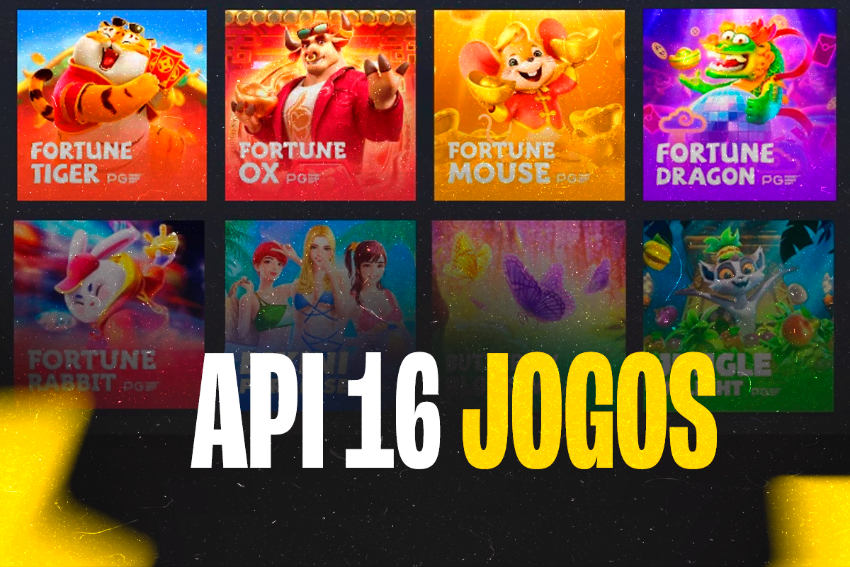 API 16 Jogos PGSOFT