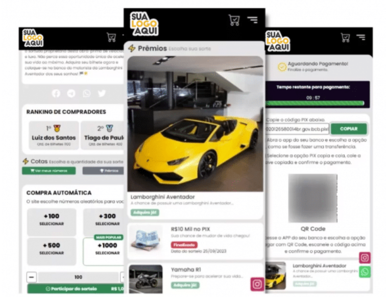 Sistema de Rifas 10M.