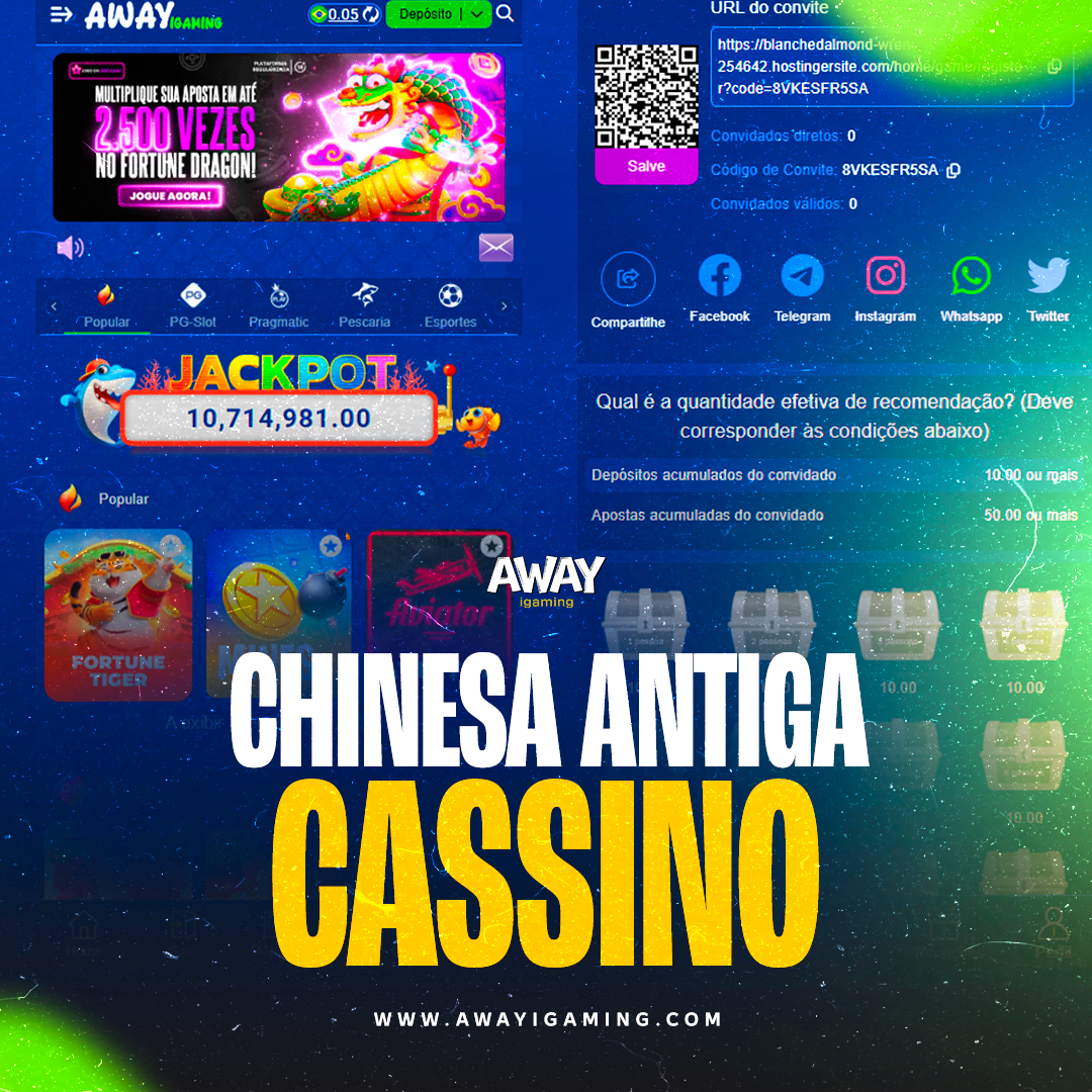 Cassino Chines Antigo